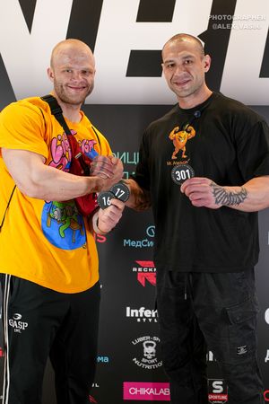 Регистрация NBC 14 (фотограф Александр Васильев)
